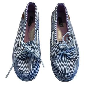 Coastal Chic Sperry Top Sider Boat Shoes 8.5